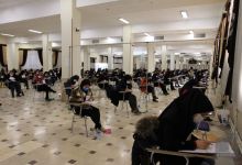 گزارش تصویری آزمون استخدامی وزارت بهداشت در دانشگاه صنعتی شاهرود24 بهمن